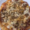 Cooksnap dari erinna untuk resep Pizza Teflon