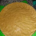 El cooksnap de Cecilia Delorenzi cuando hizo Masa para tarta dulce.