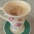 صورة من Lina Abdullah، شاركها بعد تجربة وصفة كابتشينو لذيذ ☕️