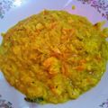 Cooksnap de Camila Galdino quando cozinhou Risoto de açafrão.