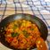El cooksnap de Ricardo Planas cuando hizo Arroz con azafrán y calamares.