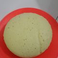 Cooksnap dari Wahyu Lionizar Pramono untuk resep Bolu kukus Pandan