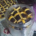 Cooksnap dari Faridah Fitrianto untuk resep Chocolate Stick Cookies Ny.Liem