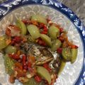 Cooksnap dari Alifa Nabila untuk resep Oseng Cabe ikan asin peda