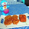 Nandita Mukherjee's cooksnap of when they made গজা (goja recipe in Bengali).