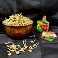 کوک اسنپ 👩‍🍳Hamideh بعد از امتحان کردن جوانه عدس.
