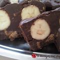 Cooksnap από christmast στη συνταγή Κορμός σοκολάτας με cookies και μπανάνα