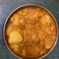 Pari Garg का कुकस्नैप जब उन्होंने आलू टमाटर की सब्जी (aloo tamatar ki sabzi recipe in Hindi) बनाया था।