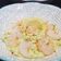 El cooksnap de Becky cuando hizo Cremoso de aguacate con gambas a baja temperatura.