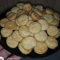 El cooksnap de Gisella Buffa cuando hizo Mini-scones de Queso 🧀.