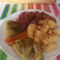 El cooksnap de Rocio Galan Ponce cuando hizo Codillo a la gallega (facilísimo).