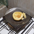 El cooksnap de Milagros Perez cuando hizo Pancakes 🥞.
