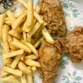 MrsRiasat Ali's cooksnap of when they made CRISPY FRIED CHICKEN (kfc style).