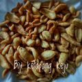 Cooksnap dari Siti Nur Aisah untuk resep Biji ketapang keju