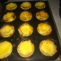 Cooksnap dari Lya Mamonto untuk resep Portuguese egg tart