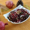 کوک اسنپ Roya بعد از امتحان کردن سالاد ناماسته میان وعده پائیزی ویژه یلدا🥣🥗.
