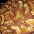 El cooksnap de Flor Aranda cuando hizo Torta integral invertida de manzana.