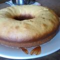 El cooksnap de Romi Roumec cuando hizo Budín de naranja.
