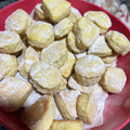 El cooksnap de Noelia Vila cuando hizo Scones dulces y fáciles.