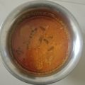 RASHMA SALMAN's cooksnap of when they made வெந்தய,பூண்டு குழம்பு (Venthaya poondu kulambu recipe in tamil).
