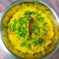 Chetna Shah's cooksnap of when they made વેજ. દાલ ખીચડી.