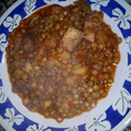 El cooksnap de Artes Animadas Web cuando hizo Guiso de Lentejas.