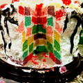 Cooksnap dari farida Sulthan 🇮🇩 (IG. Malika02782) untuk resep Rainbow Checkerboard   Cake