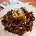 Cooksnap από Χρυσή στη συνταγή Vegan γύρος μανιταριών
