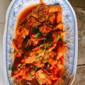 Cooksnap của Nguyễn Nam khi họ làm theo món Thịt gà kho gừng !