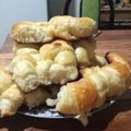 El cooksnap de Mariela Alfieri cuando hizo Medialunas de Manteca.