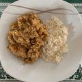 El cooksnap de Desirée Raposo de Oliveira cuando hizo Carapulcra.