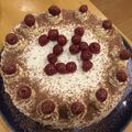 Zsófia József Cooksnap-ja, amikor elkészítette a(z) Fekete erdő torta receptet.