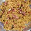 Ganga garg का कुकस्नैप जब उन्होंने नमकीन मसाला पोहा (Namkeen Masala poha recipe in hindi) बनाया था।