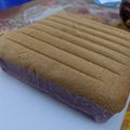 Cooksnap dari SelinaPing Yonggianto untuk resep Ogura Cake Taro ( Purple sweet yam) New Recipe
