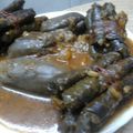 صورة من Hala Slman، شاركها بعد تجربة وصفة محشي ورق العنب ☘️🍇