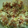 รูป Cooksnap ของ piya peipei เมื่อเขาทำ แหนมซี่โครงหมู