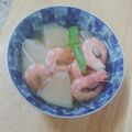  Ting匠手作 的 鮮蝦冬瓜蒸湯 cooksnap