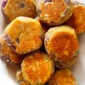 Cooksnap dari Megga Mawarni untuk resep Bakpia Basah Ubi Ungu Teflon