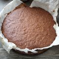 El cooksnap de virmaxs cuando hizo Bizcocho de naranja y cacao con harina integral de espelta.