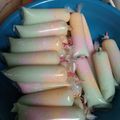 Cooksnap dari Galuh Santi untuk resep Es Lilin Pelangi