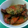 Cooksnap dari Yusron Faizi untuk resep Kepiting Saus Padang