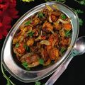 @shipra verma का कुकस्नैप जब उन्होंने क्रिस्पी कुंदरू सब्जी (Crispy Kunduru Sabji) बनाया था।