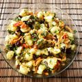 Cooksnap από kimwlos στη συνταγή Πολύχρωμη πατατοσαλάτα