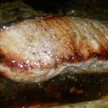 angie.walden.75's cooksnap of when they made Pork Tenderloin W/Brown Sugar Honey & Pecan Glaze.