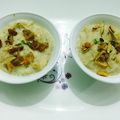 Abhipsha Sahoo's cooksnap of when they made Kesariya Sheer khurma.