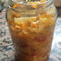 El cooksnap de rodrigo olmedo cuando hizo Chucrut familiar fácil y rápido.