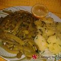 Cooksnap από ΛΕΝΑ ΚΟΝΤ. στη συνταγή Φασολάκια με πατάτες λαδολέμονο