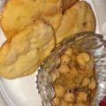 Suman Verma का कुकस्नैप जब उन्होंने छोले पूरी (Chole puri recipe in hindi) बनाया था।