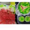 Cooksnap dari Amy untuk resep BOLU KUKUS SEMANGKA