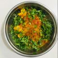 Namrata Darji's cooksnap of when they made વટાણા બટાકા નું રસાવાળું શાક (Vatana Bataka Rasavalu Shak Recipe In Gujarati).